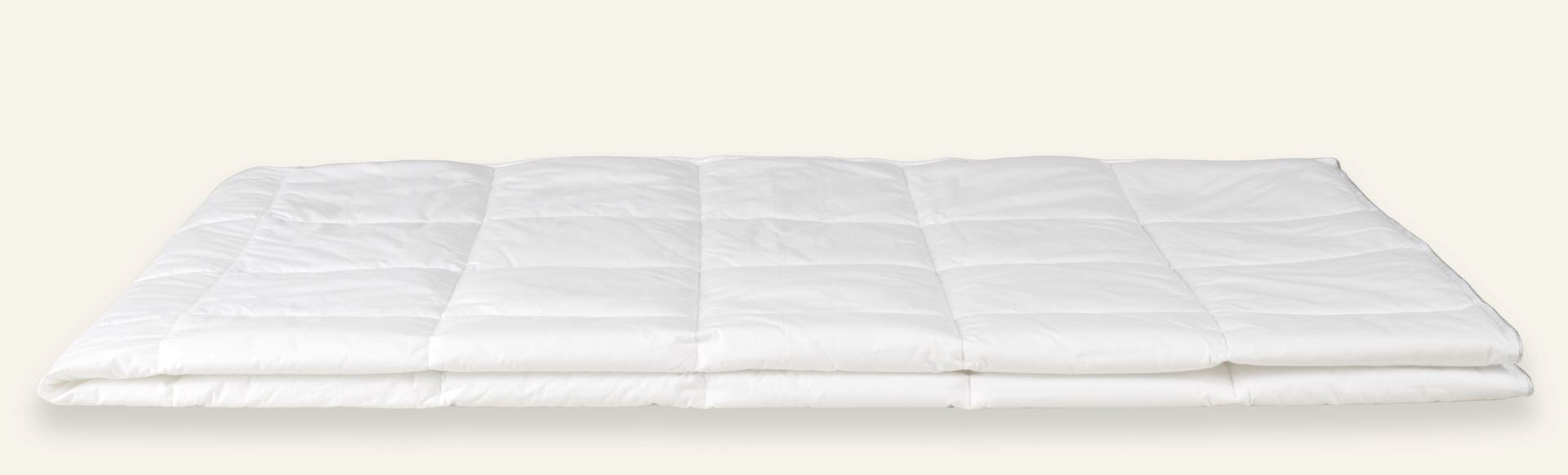 Viileä kesäpeitto valkoinen - 150x210 cm valkoinen - 1