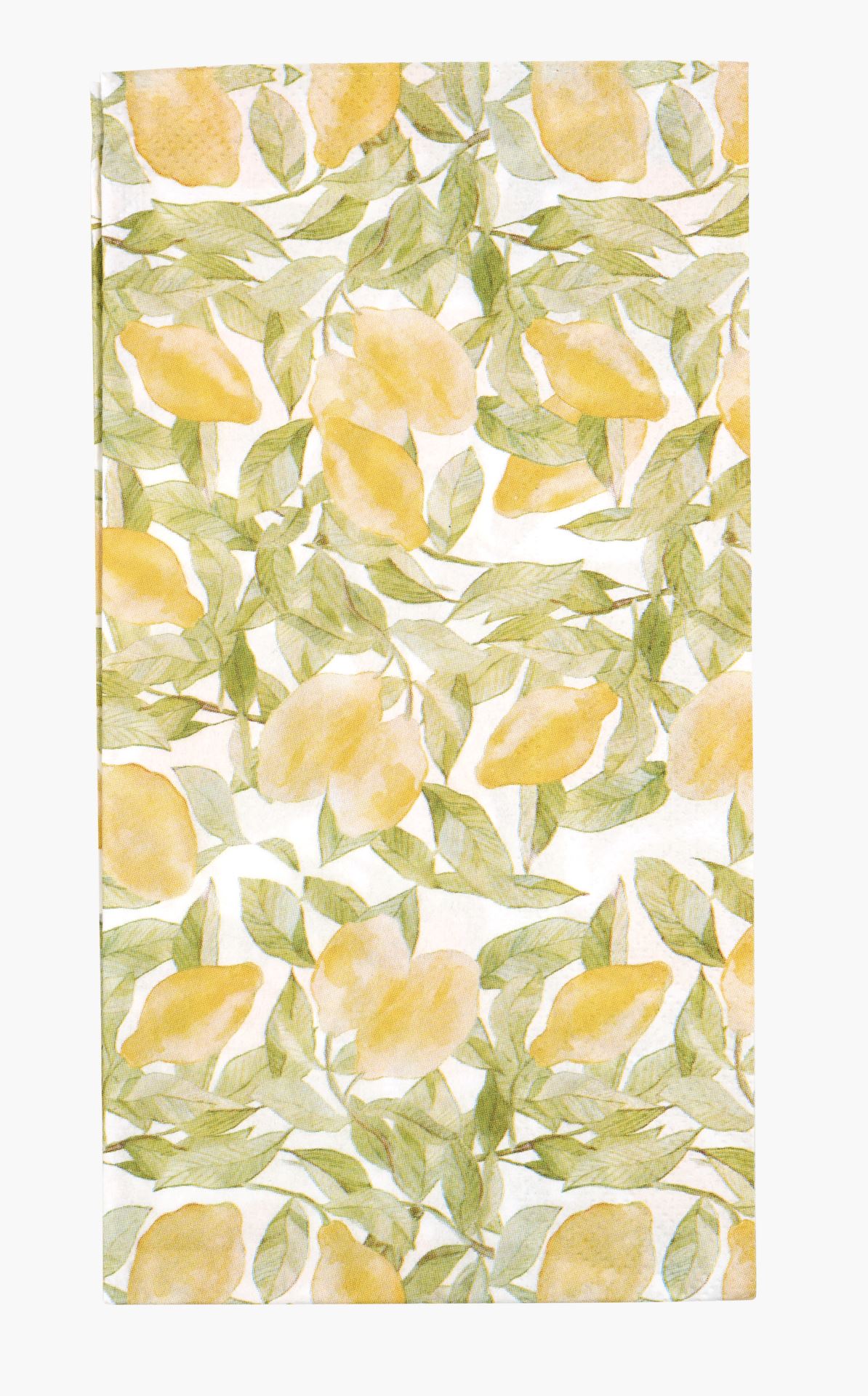 Ruokapaperiservetti moniväri/keltainen - 33x42 cm moniväri/keltainen - 1