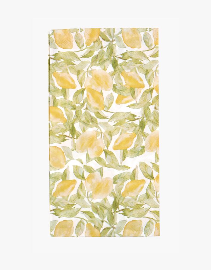 Ruokapaperiservetti moniväri/keltainen - 33x42 cm moniväri/keltainen - 1