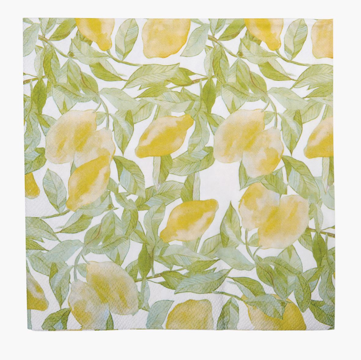 Ruokaservetit moniväri/keltainen - 40x40 cm moniväri/keltainen - 1