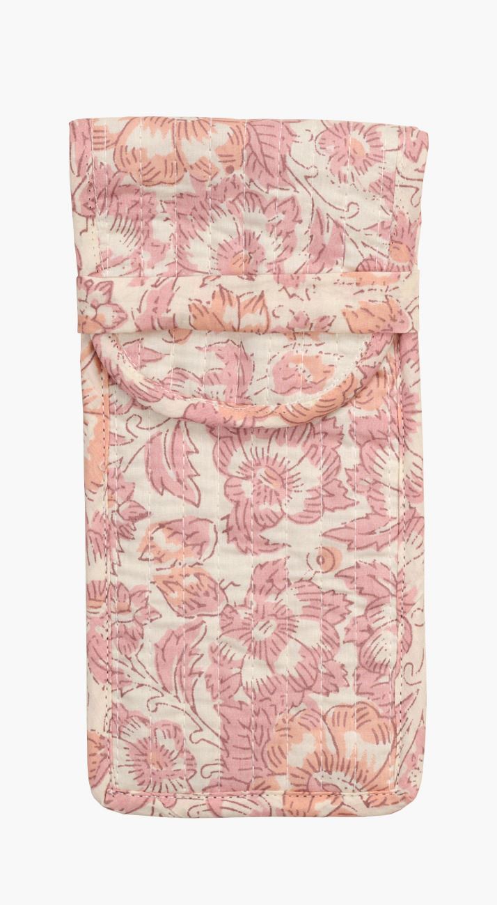 Silmälasikotelo moniväri/roosa - 9x20 cm moniväri/roosa - 1