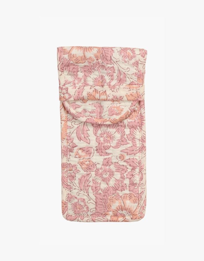 Silmälasikotelo moniväri/roosa - 9x20 cm moniväri/roosa - 1