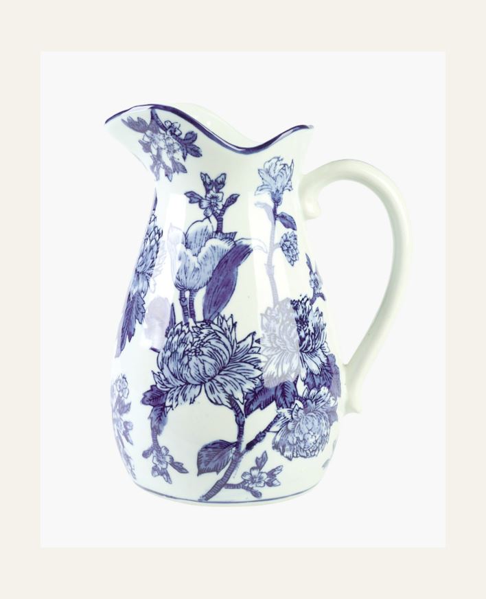 Maljakko moniväri/sininen - 22x15,5x25 cm moniväri/sininen - 1