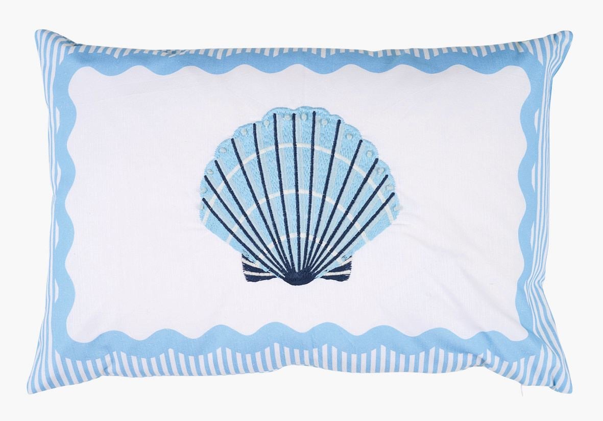 Koristetyynynpäällinen moniväri/sininen - 40x60 cm moniväri/sininen - 1