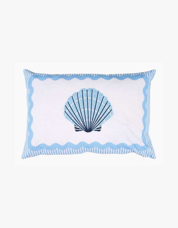 Koristetyynynpäällinen moniväri/sininen - 40x60 cm moniväri/sininen - 1