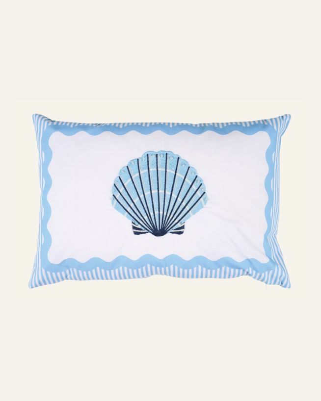 Koristetyynynpäällinen moniväri/sininen - 40x60 cm moniväri/sininen - 1