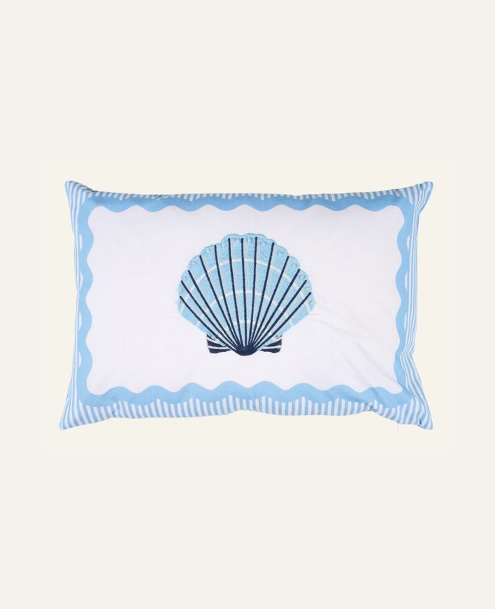 Koristetyynynpäällinen moniväri/sininen - 40x60 cm moniväri/sininen - 1