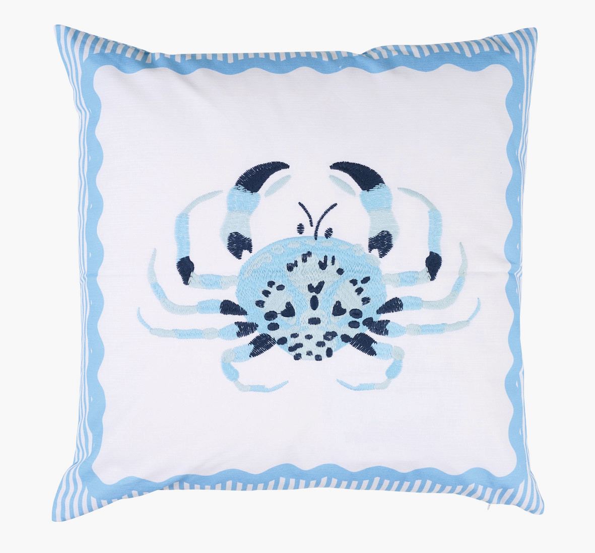 Koristetyynynpäällinen moniväri/sininen - 50x50 cm moniväri/sininen - 1