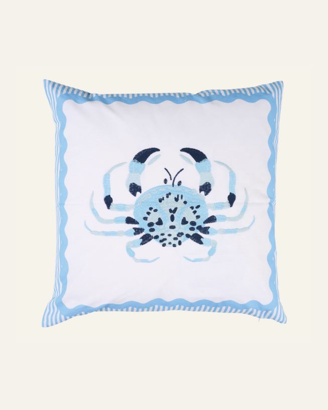 Koristetyynynpäällinen moniväri/sininen - 50x50 cm moniväri/sininen - 1