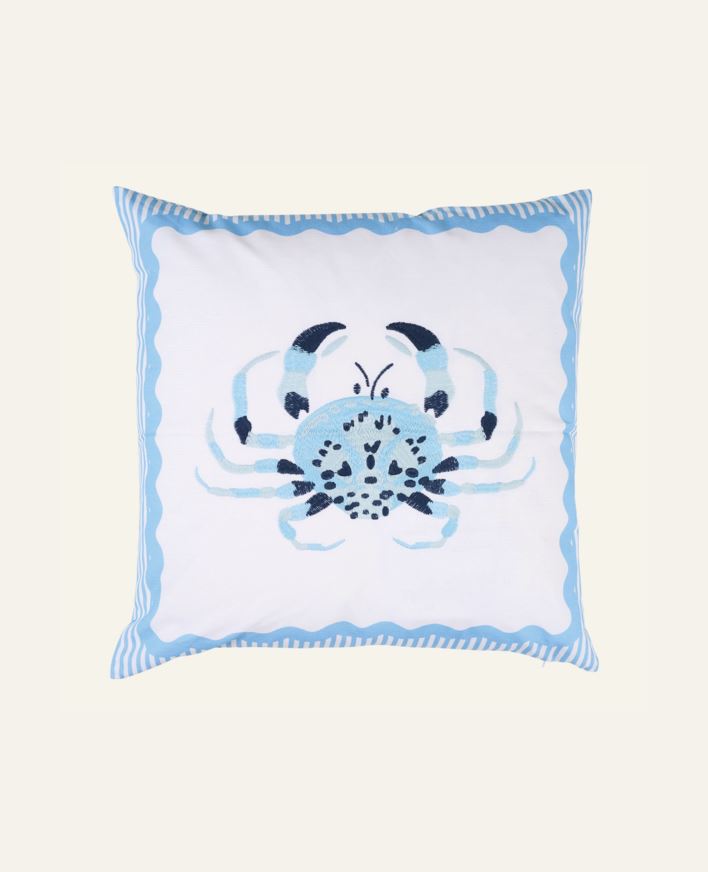 Koristetyynynpäällinen moniväri/sininen - 50x50 cm moniväri/sininen - 1