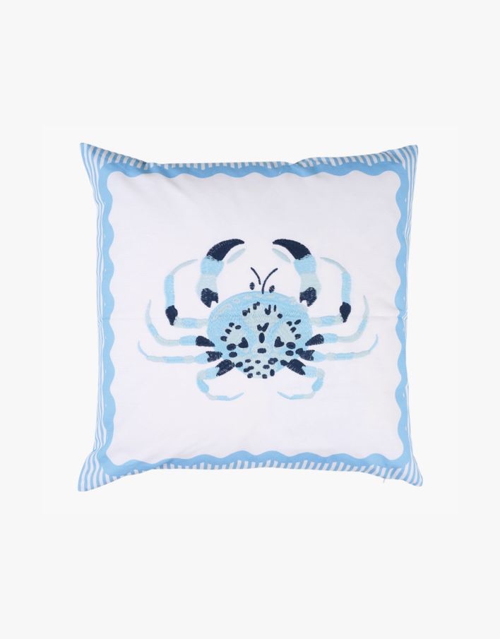 Koristetyynynpäällinen moniväri/sininen - 50x50 cm moniväri/sininen - 1