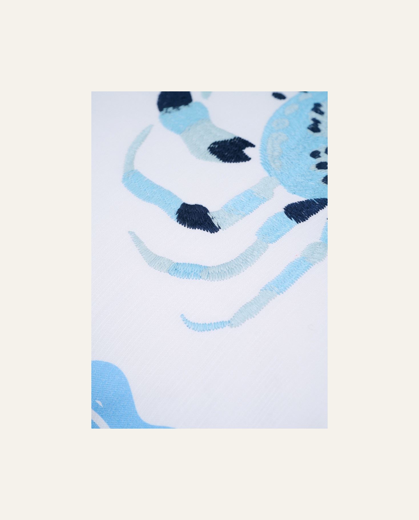 Koristetyynynpäällinen moniväri/sininen - 2