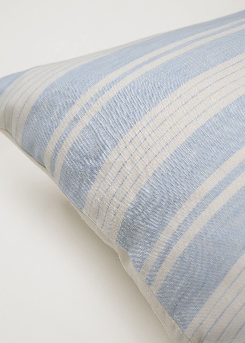 Koristetyynynpäällinen moniväri/sininen - 2