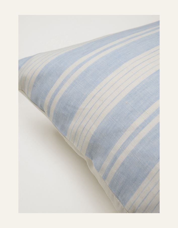 Koristetyynynpäällinen moniväri/sininen - 2