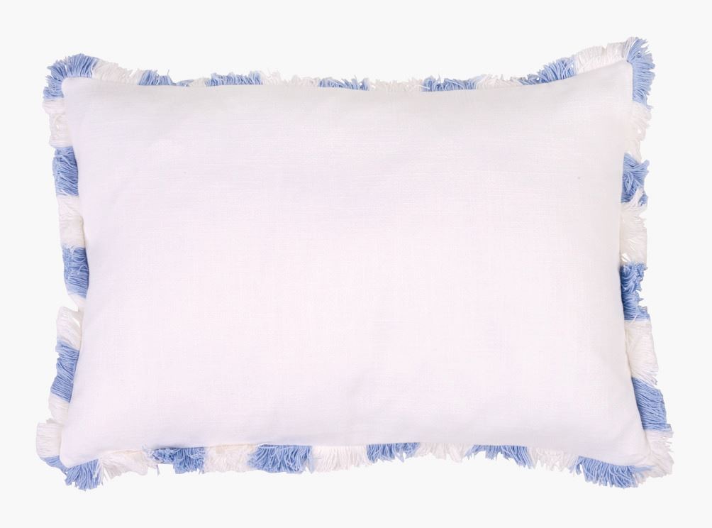 Koristetyynynpäällinen moniväri/valkoinen - 35x50 cm moniväri/valkoinen - 1