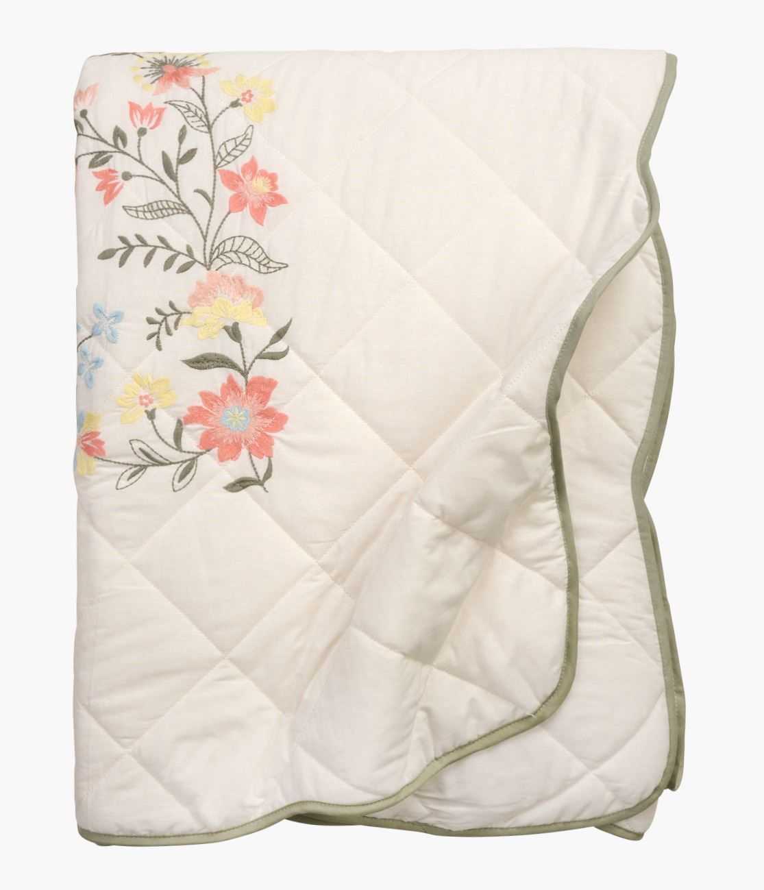 Päiväpeitto moniväri - 180x180 cm moniväri - 1