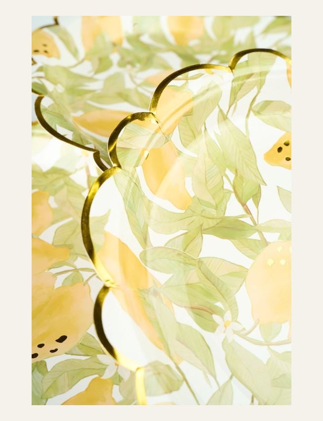 Pahvilautanen 8kpl moniväri/keltainen - 2