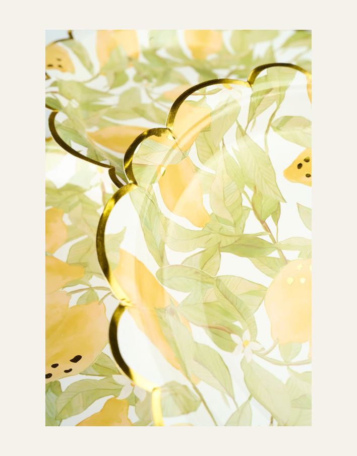 Pahvilautanen 8kpl moniväri/keltainen - 2