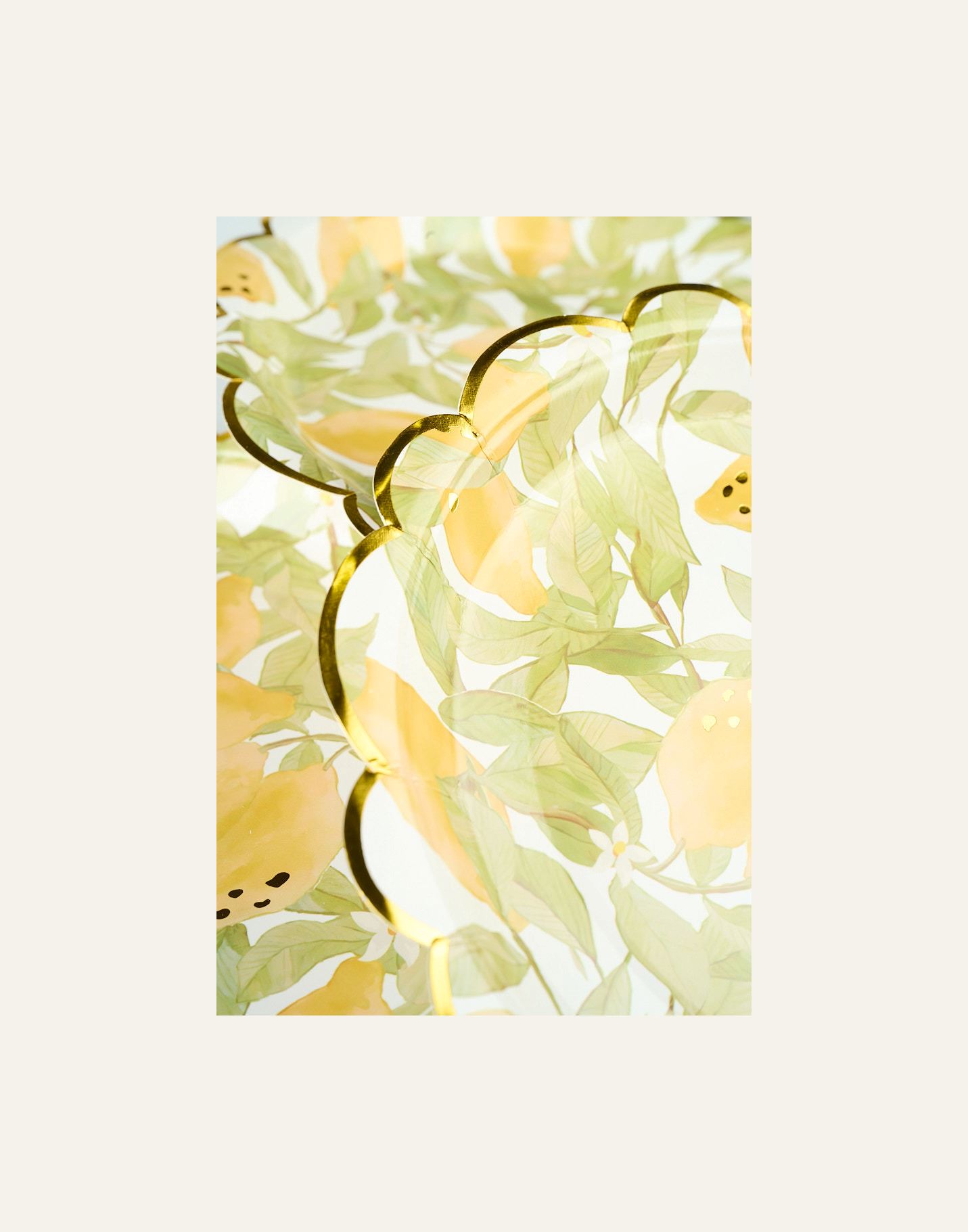 Pahvilautanen 8kpl moniväri/keltainen - 2