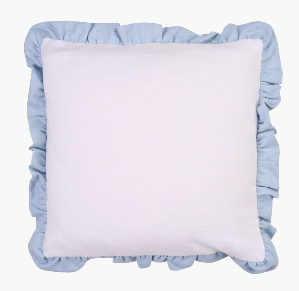 Koristetyynynpäällinen moniväri/valkoinen - 45x45 cm moniväri/valkoinen - 1