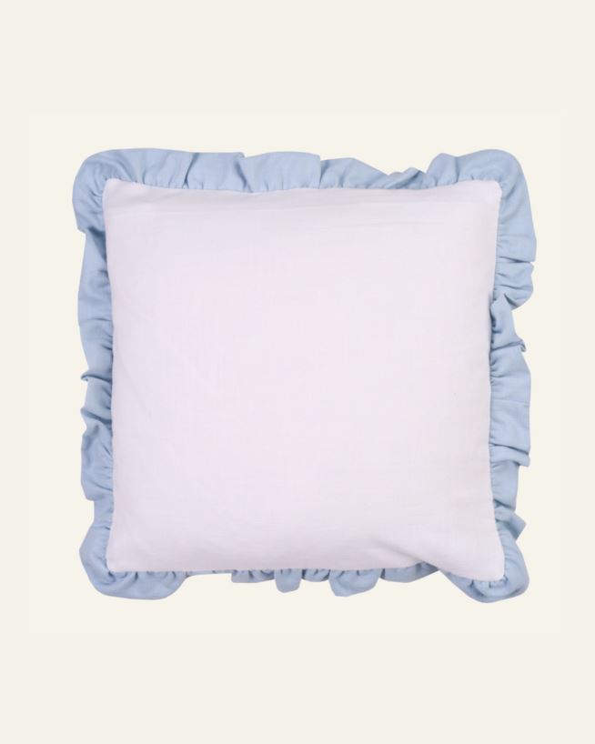 Koristetyynynpäällinen moniväri/valkoinen - 45x45 cm moniväri/valkoinen - 1