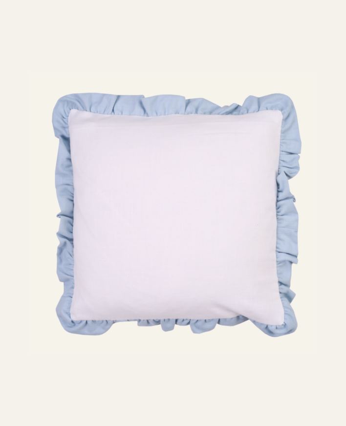 Koristetyynynpäällinen moniväri/valkoinen - 45x45 cm moniväri/valkoinen - 1