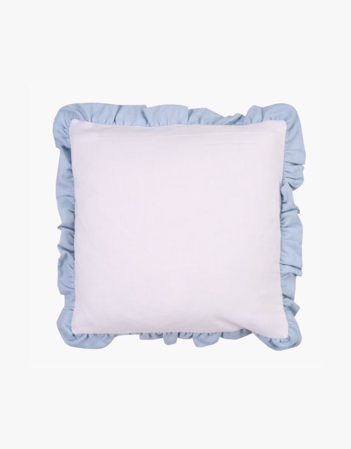 Koristetyynynpäällinen moniväri/valkoinen - 45x45 cm moniväri/valkoinen - 1