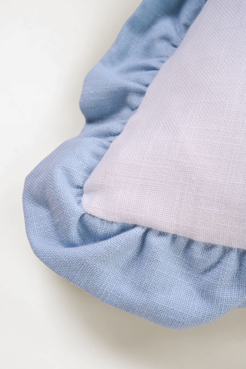 Koristetyynynpäällinen moniväri/valkoinen - 2