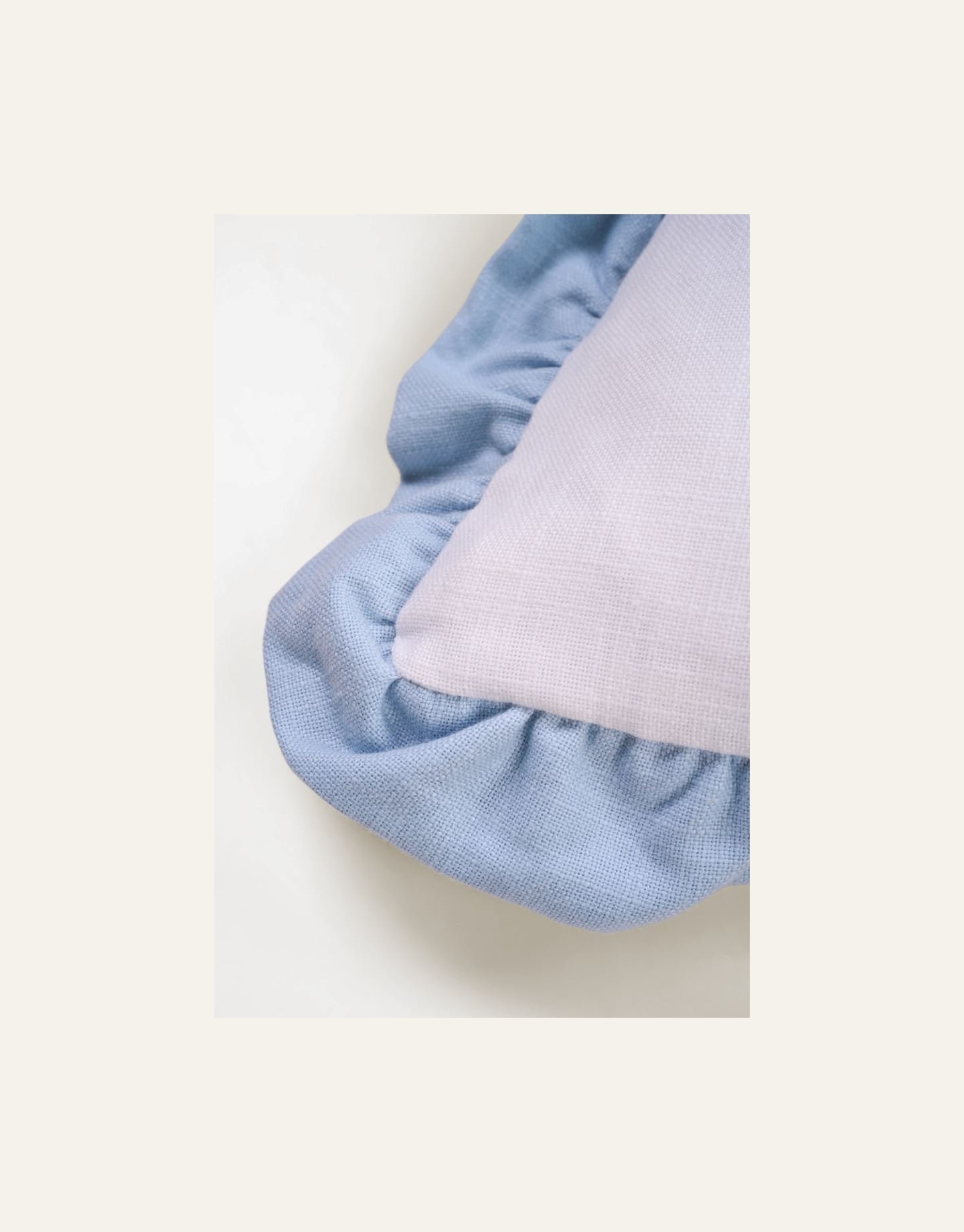 Koristetyynynpäällinen moniväri/valkoinen - 2