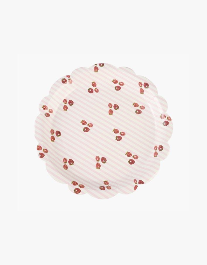 Pahvilautanen 8kpl moniväri/sininen - ø22,5 cm moniväri/sininen - 1