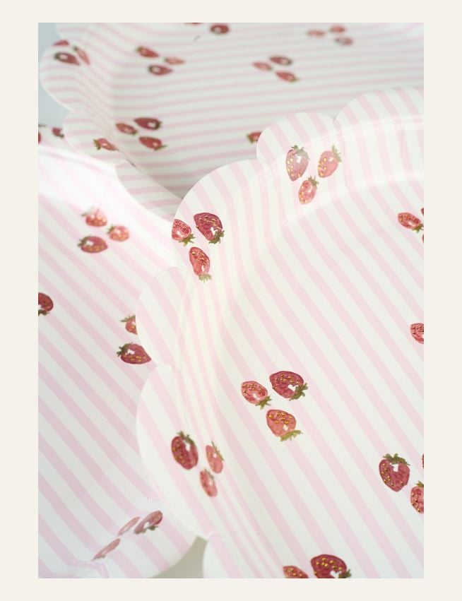 Pahvilautanen 8kpl moniväri/roosa - 2