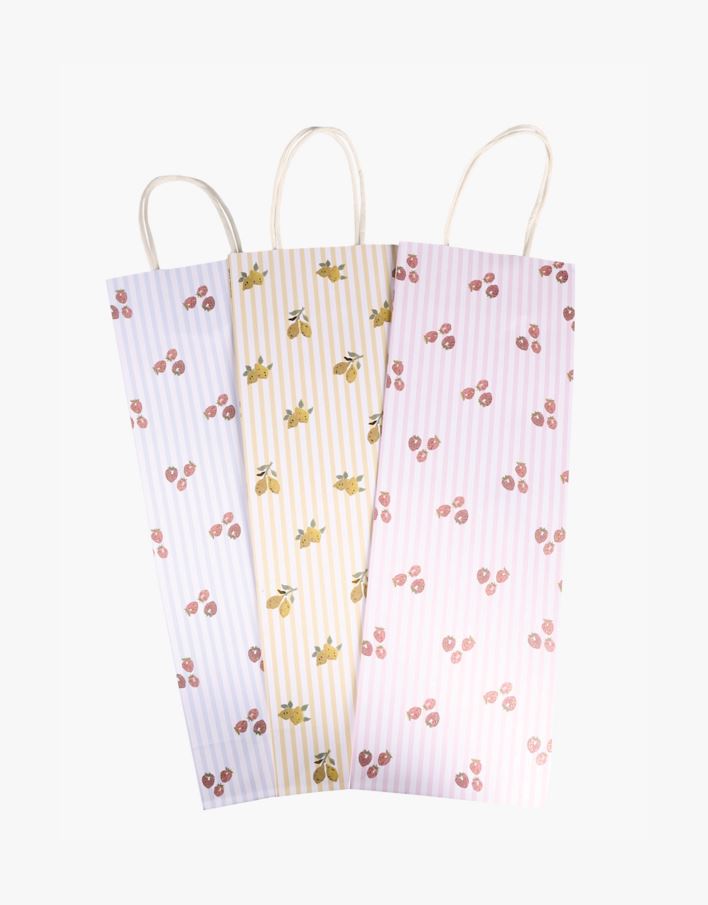 Pullon pussi 3kpl moniväri - 12x36x10 cm moniväri - 1