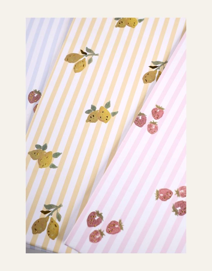 Pullon pussi 3kpl moniväri - 2