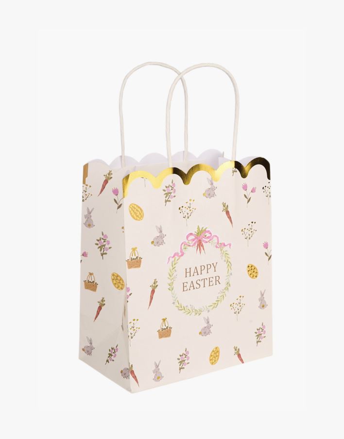 Lahjapussi 3kpl moniväri - 17x20x10 cm moniväri - 1