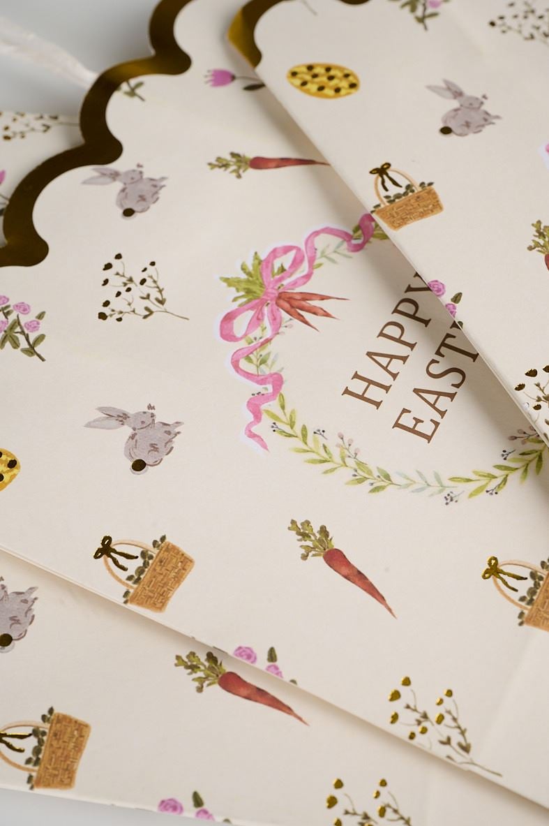 Lahjapussi 3kpl moniväri - 2