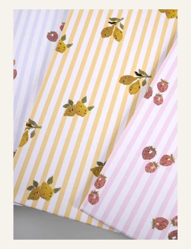 Lahjapussi 3kpl moniväri - 2