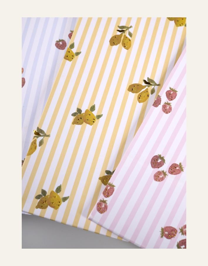 Lahjapussi 3kpl moniväri - 2