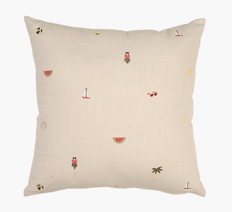 Koristetyynynpäällinen moniväri/beige - 50x50 cm moniväri/beige - 1