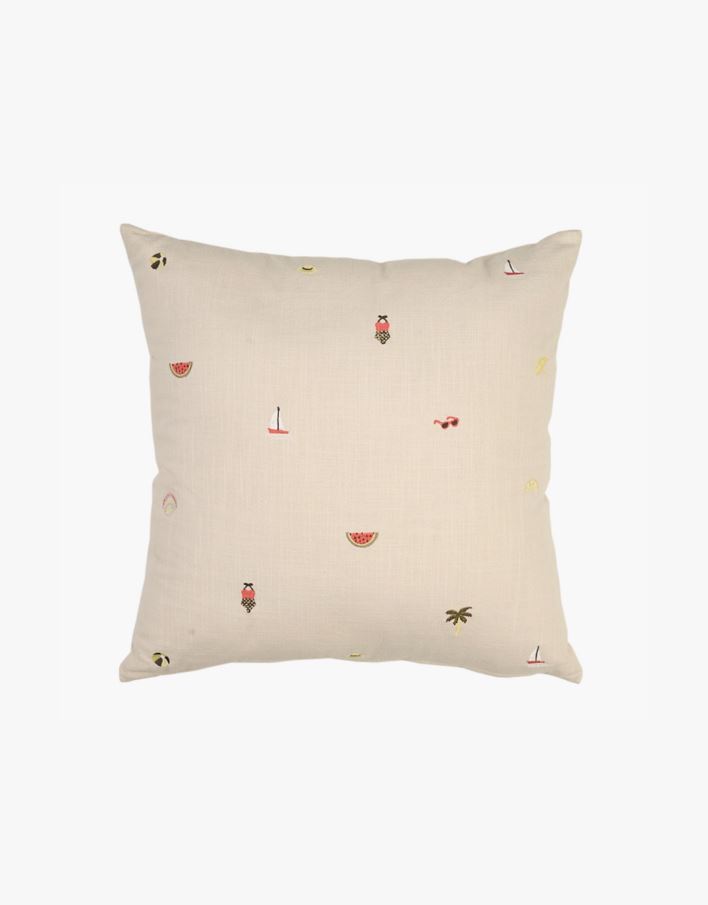 Koristetyynynpäällinen moniväri/beige - 50x50 cm moniväri/beige - 1