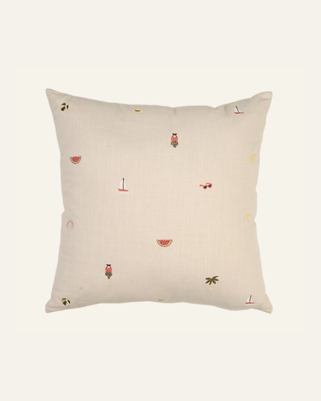 Koristetyynynpäällinen moniväri/beige - 50x50 cm moniväri/beige - 1