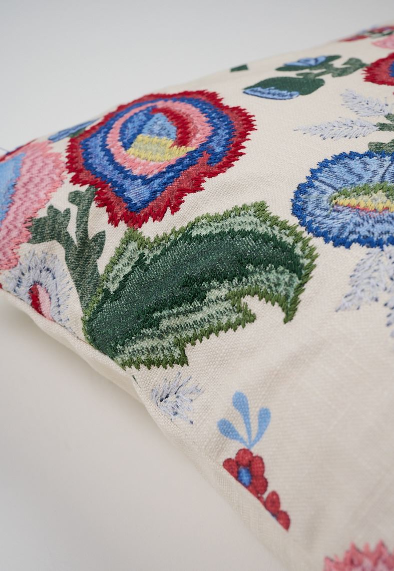 Koristetyynynpäällinen moniväri - 3