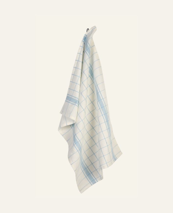 Keittiöpyyhe vaaleansininen - 47x70 cm vaaleansininen - 1