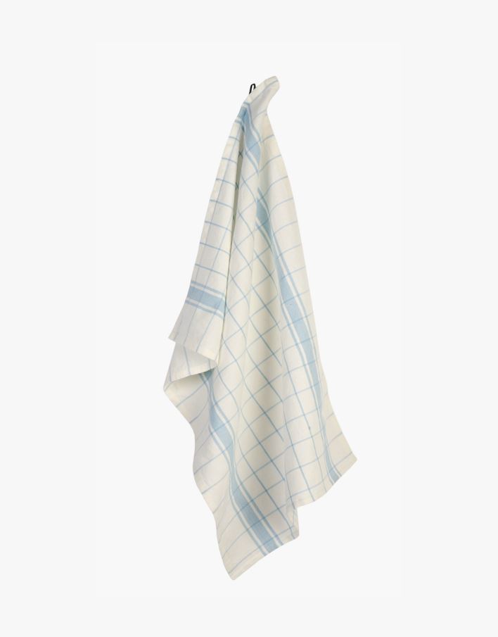 Keittiöpyyhe vaaleansininen - 47x70 cm vaaleansininen - 1