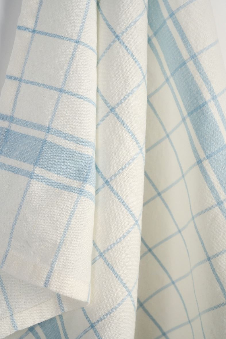 Keittiöpyyhe vaaleansininen - 2