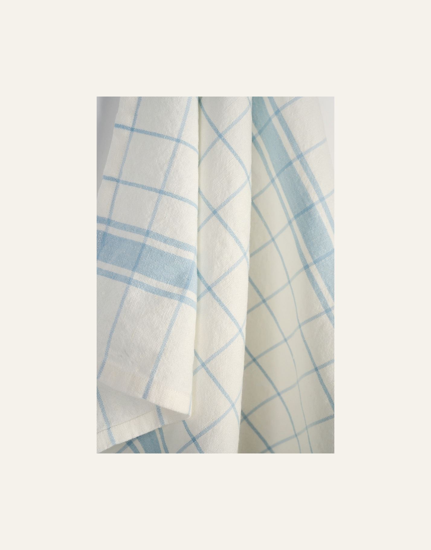 Keittiöpyyhe vaaleansininen - 2