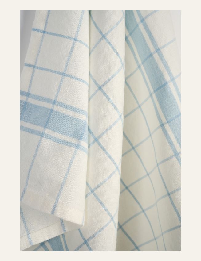 Keittiöpyyhe vaaleansininen - 2