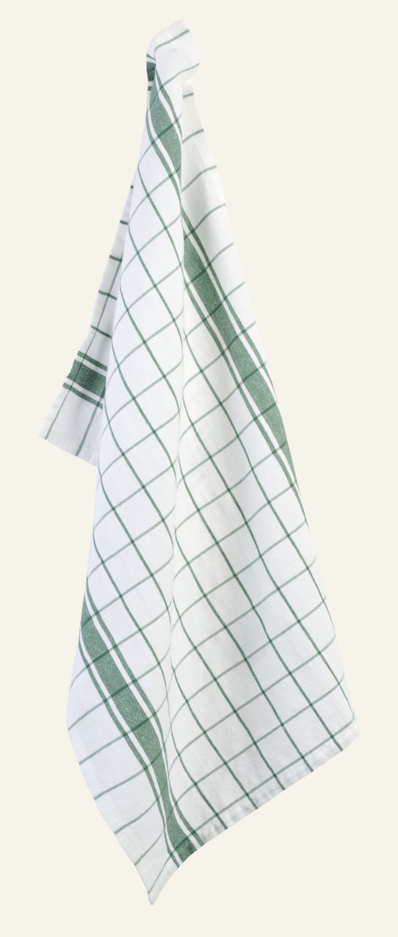 Keittiöpyyhe vihreä - 47x70 cm vihreä - 1