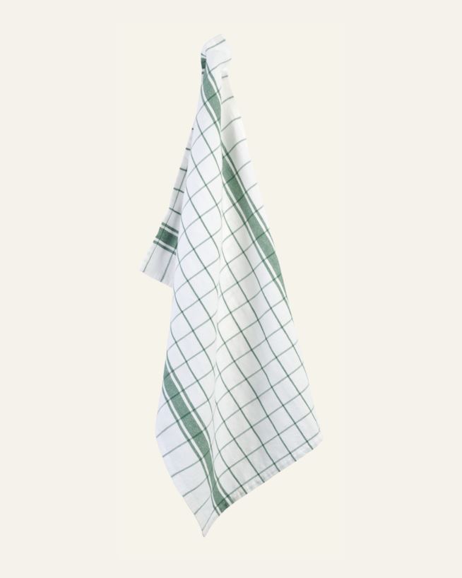 Keittiöpyyhe vihreä - 47x70 cm vihreä - 1