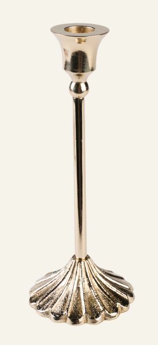 Riley kynttilänjalka kulta