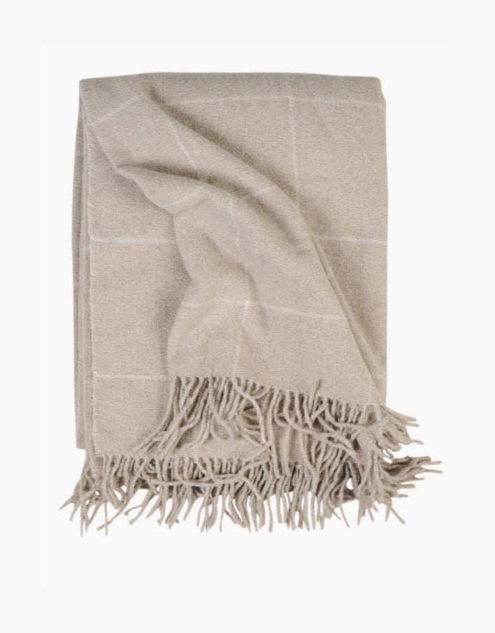 Torkkupeitto beige - 130x170 cm beige - 1